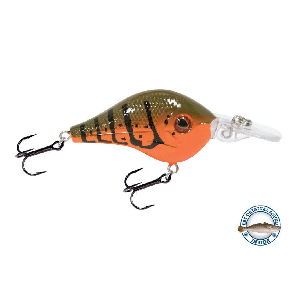 Shredder 53 Finesse Crankbait – EBS Sound Technology | Color: Melon Shad Chartreuse Splatter Back Pearl AYU XXX