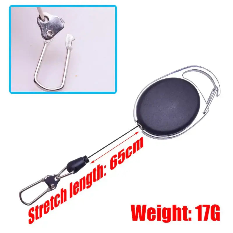 Shrimp-Shaped Fishing Knot Tool Kit – Stainless Steel Line Cutter & Clipper | Color: 1 set - Tackle