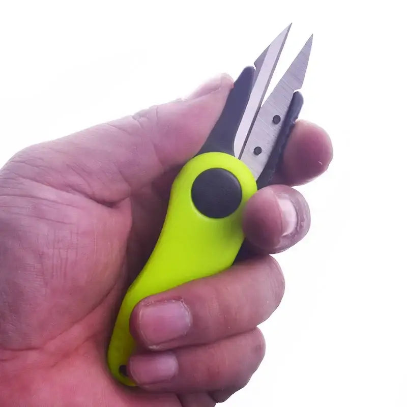Shrimp-Shaped Fishing Knot Tool Kit – Stainless Steel Line Cutter & Clipper | Color: 1 set - Tackle