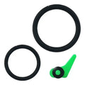 Silicone Rod Hook Keepers – Secure Lure & Jig Holder for Fishing Rods (10 Pack Green) | Color: 10 PCS Green - Holders
