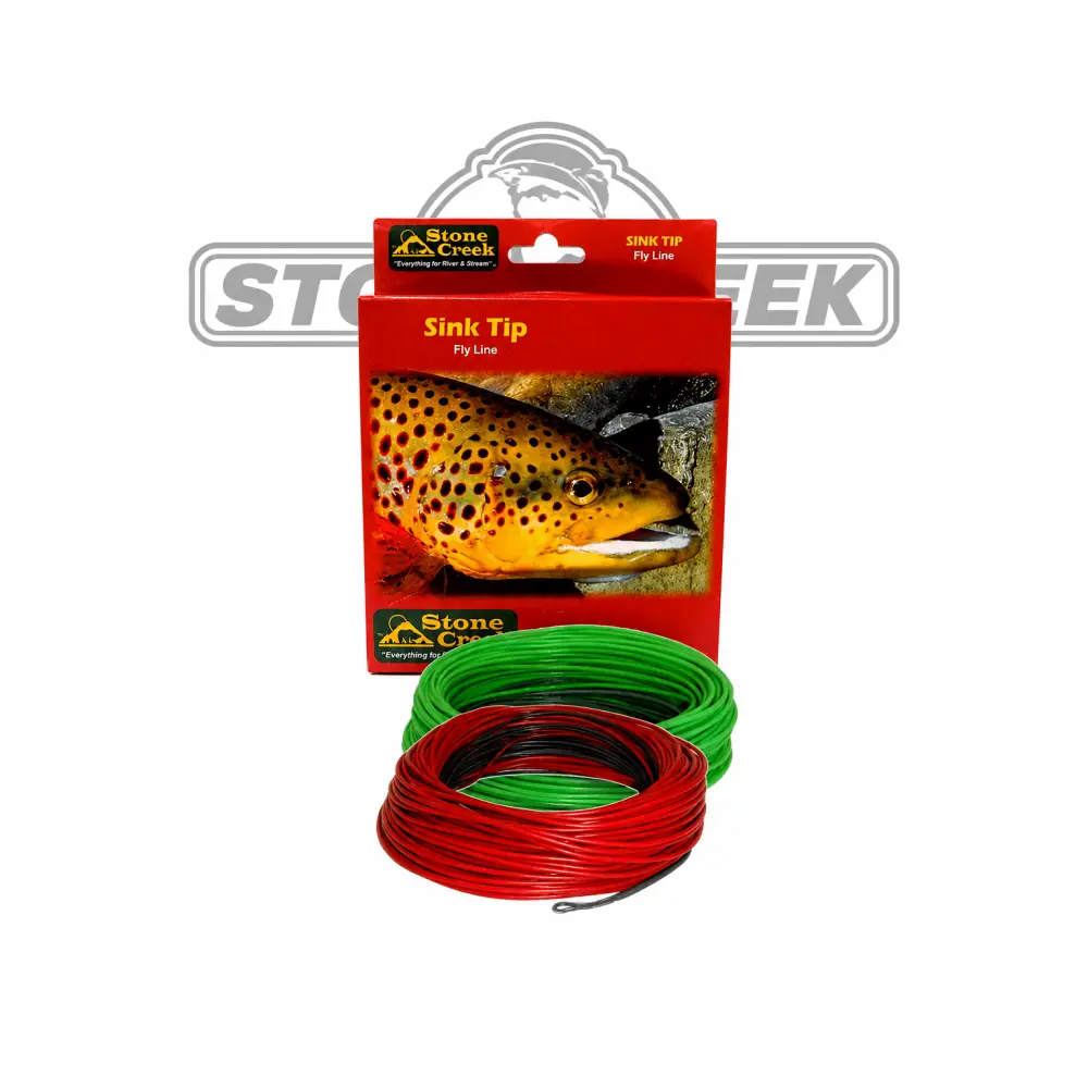 Sink Tip Fly Lines | Rate: Type 3 - Intermediate 5 - Fast | Line Weight: wt. 4 6 7 8 9 10 - Fishing & Leaders