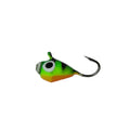 Skandia Diamond Tip Tungsten Ice Jig, Jewel Head Assorted Colors - Fishing