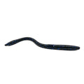 Slim Juicy Flat-Sided Trick Worm 6’’ – 8-Pack | Hendrix Fishing Co. | Color: Black n Blue Dirty Rotten Pumpkin White