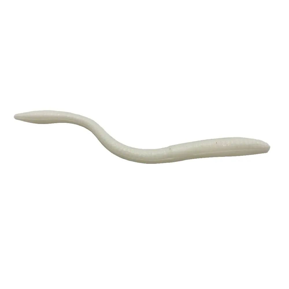 Slim Juicy Flat-Sided Trick Worm 6’’ – 8-Pack | Hendrix Fishing Co. | Color: Black n Blue Dirty Rotten Pumpkin White