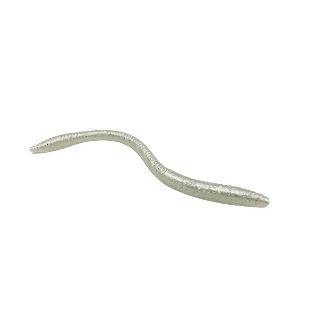Slim Juicy Flat-Sided Trick Worm 6’’ – 8-Pack | Hendrix Fishing Co. | Color: Black n Blue Dirty Rotten Pumpkin White