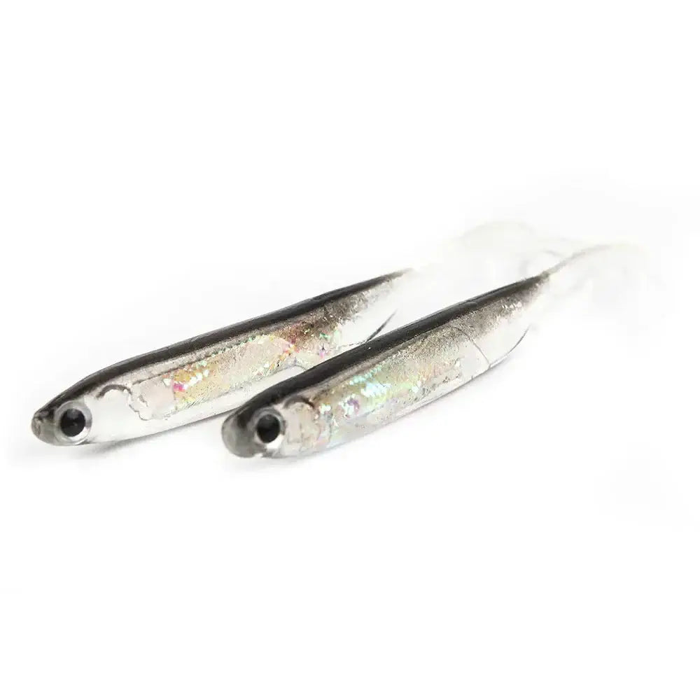 Soft Bait Spinner Lures – 5-Pack (7–9cm 1.7–2.7g) | Color: t lure tip tail - Fishing