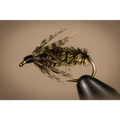 Soft Hackle Grouse | Color: Peacock Red Yellow | Size: 12 14 16 18 - Artificial Fishing Flies