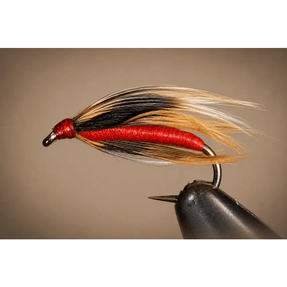 Soft Hackle Grouse | Color: Peacock Red Yellow | Size: 12 14 16 18 - Artificial Fishing Flies