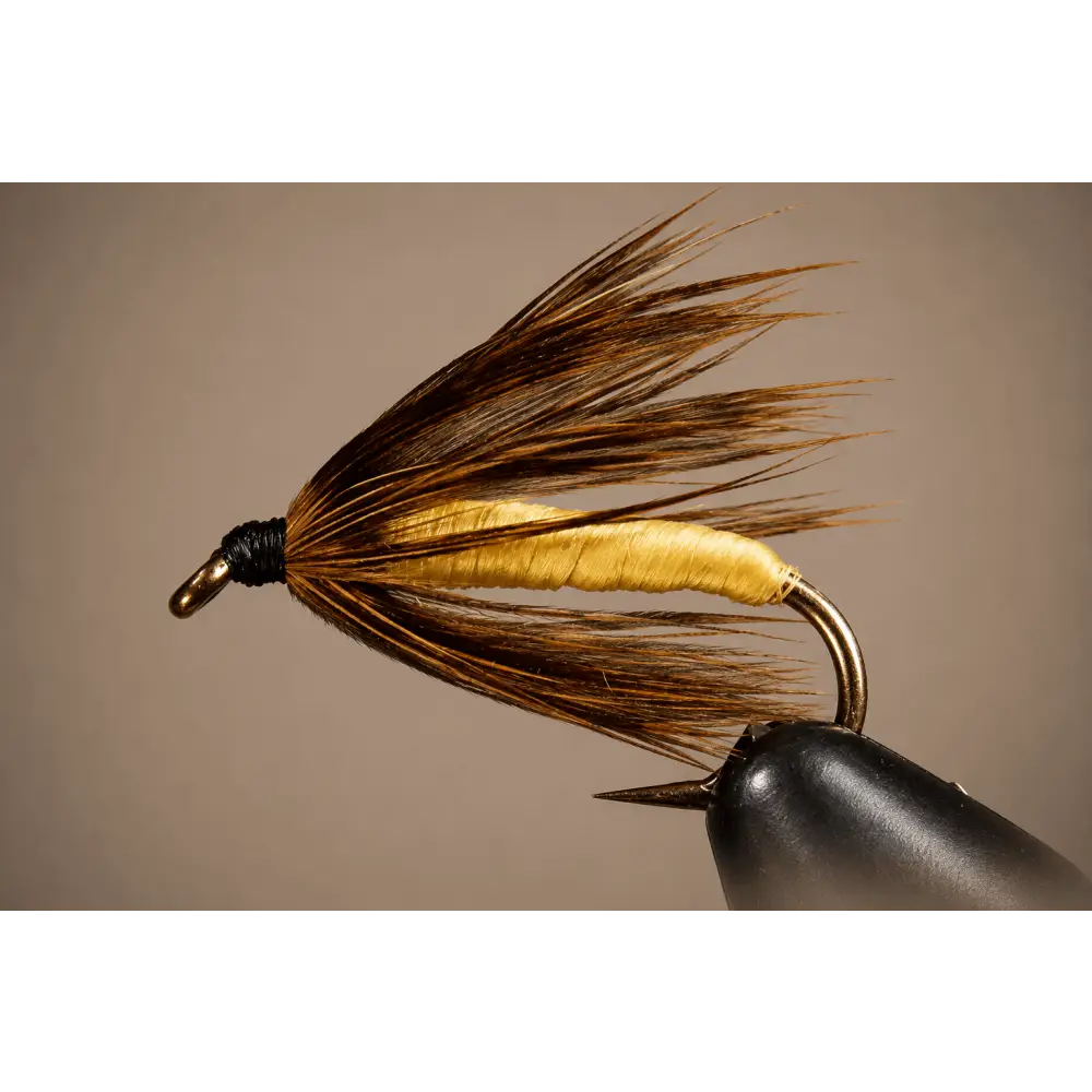Soft Hackle Grouse | Color: Peacock Red Yellow | Size: 12 14 16 18 - Artificial Fishing Flies