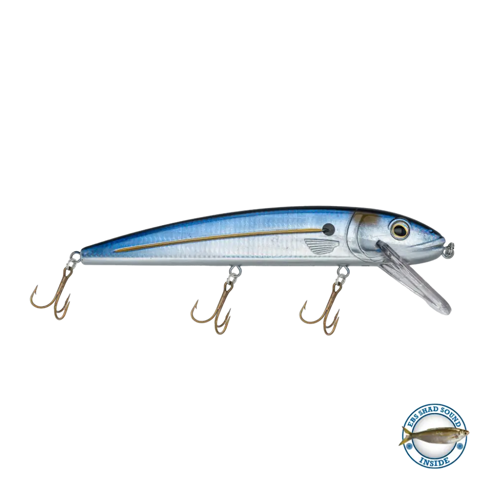 Squeaky Pete Trolling Crankbait – EBS Sound Technology | Color & Sound: Fire Ice / Perch Lucky Charm / Cisco Green