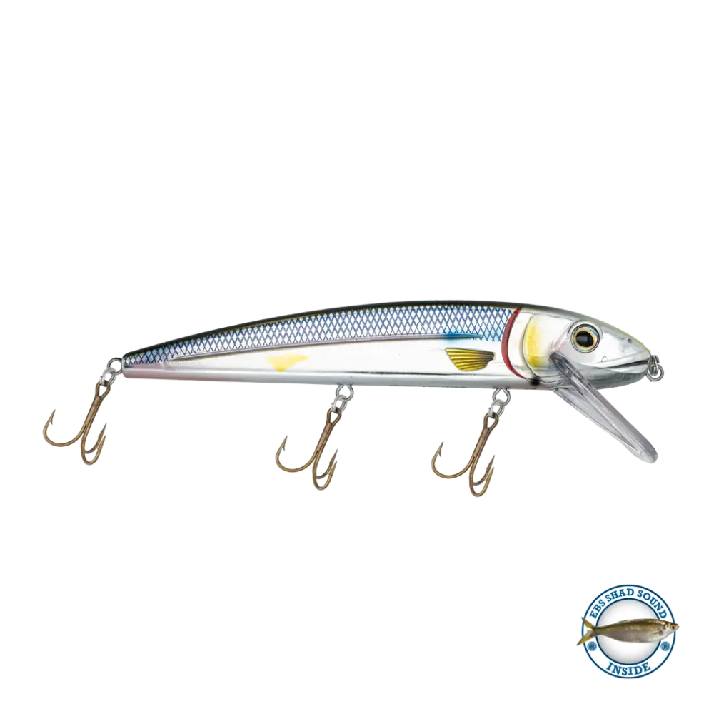 Squeaky Pete Trolling Crankbait – EBS Sound Technology | Color & Sound: Fire Ice / Perch Lucky Charm / Cisco Green