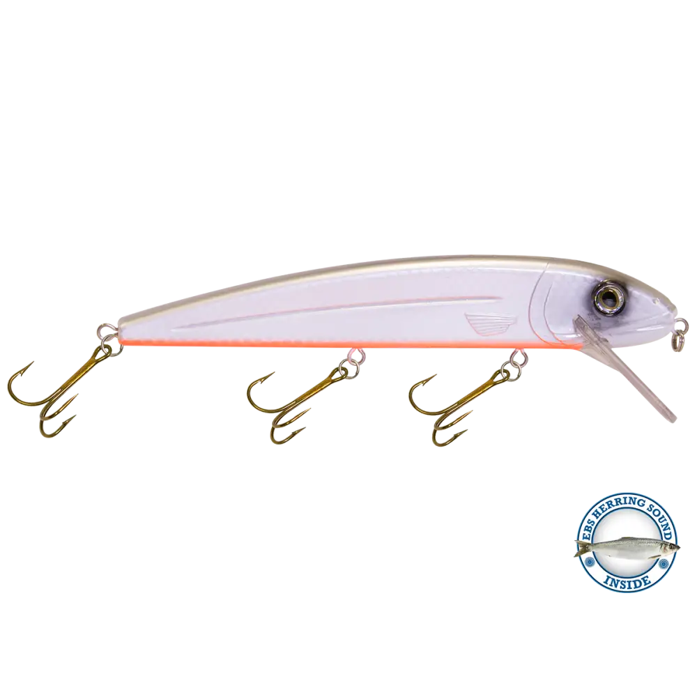 Squeaky Pete Trolling Crankbait – EBS Sound Technology | Color & Sound: Fire Ice / Perch Lucky Charm / Cisco Green