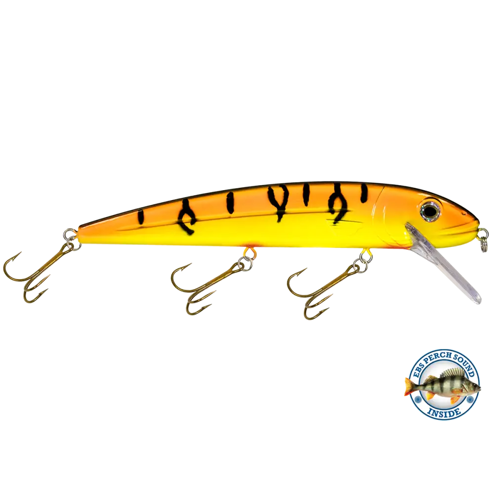 Squeaky Pete Trolling Crankbait – EBS Sound Technology | Color & Sound: Fire Ice / Perch Lucky Charm / Cisco Green