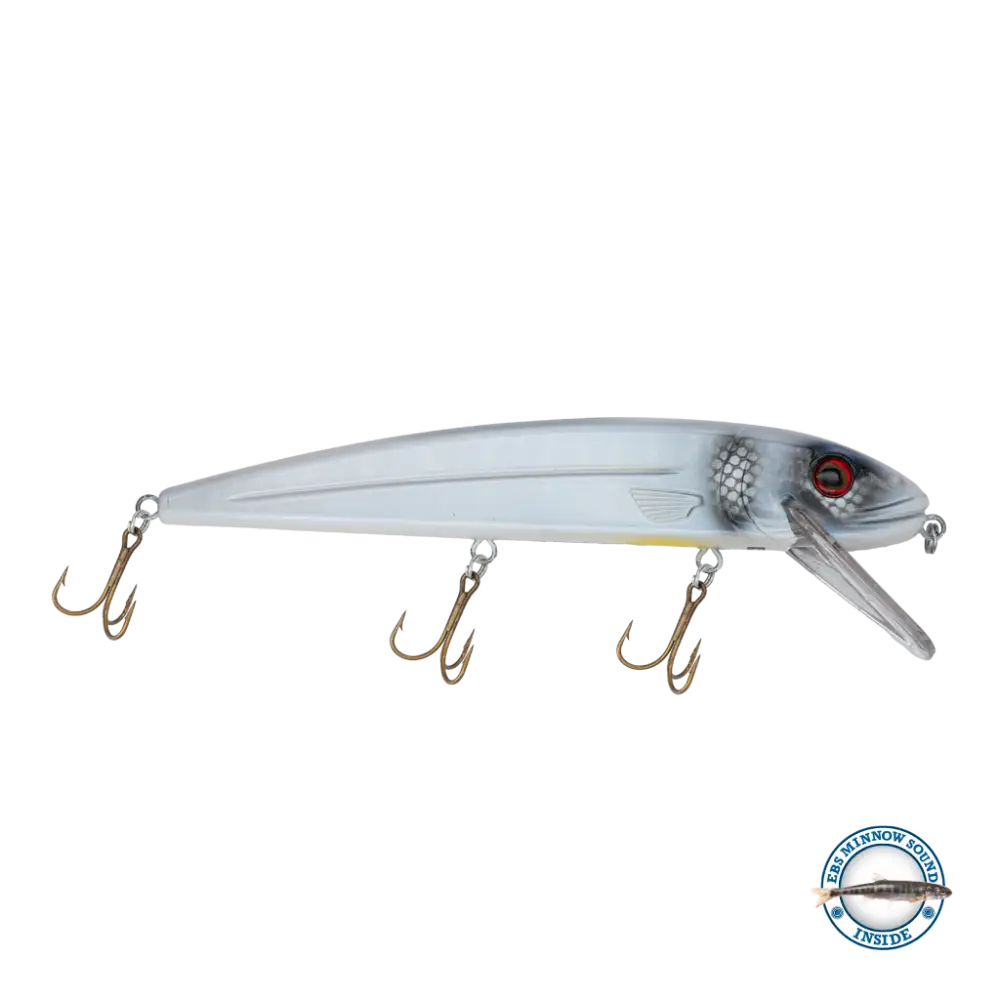 Squeaky Pete Trolling Crankbait – EBS Sound Technology | Color & Sound: Fire Ice / Perch Lucky Charm / Cisco Green