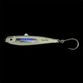 Stack Tackle Chovie Jig, 3/4 oz Mustad Inline Hook Casting & Vertical Jigging 5 Colors | Color: White Pink Sandeel