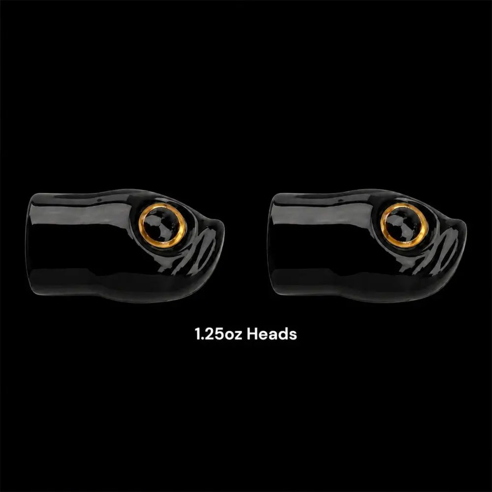 Stack Tackle Screwy Head Replacement Jig Heads, 5/0 2-Pack 5 Sizes 4 Colors | Size: 0.5 oz 0.75 1 1.25 1.5 | Color: