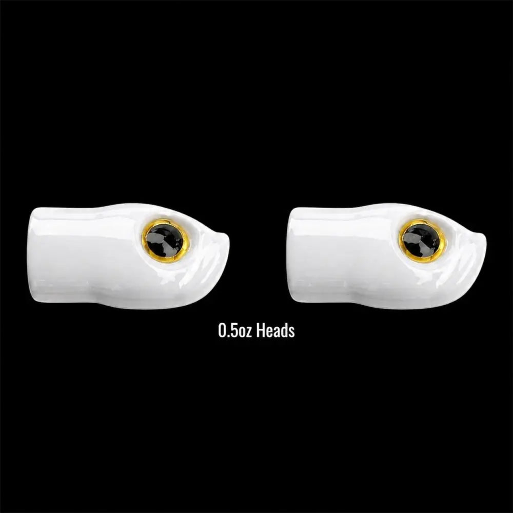 Stack Tackle Screwy Head Replacement Jig Heads, 5/0 2-Pack 5 Sizes 4 Colors | Size: 0.5 oz 0.75 1 1.25 1.5 | Color: