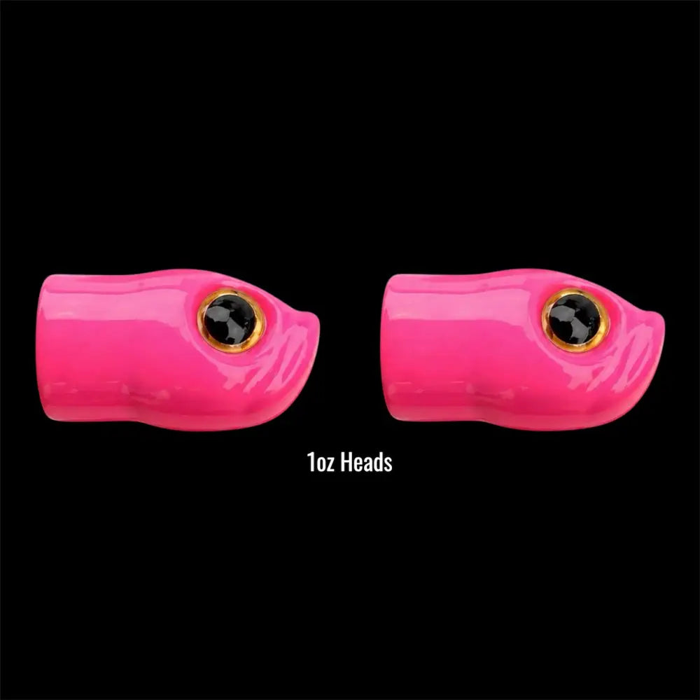 Stack Tackle Screwy Head Replacement Jig Heads, 5/0 2-Pack 5 Sizes 4 Colors | Size: 0.5 oz 0.75 1 1.25 1.5 | Color: