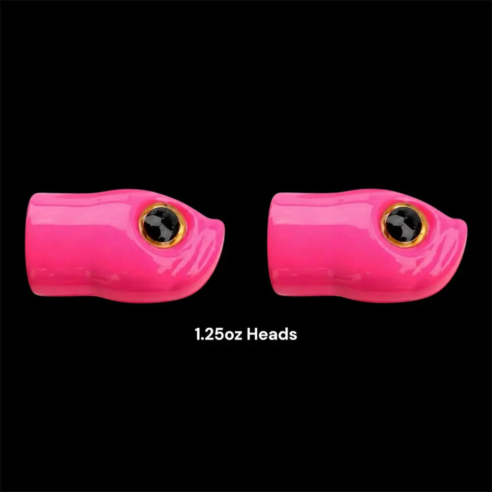 Stack Tackle Screwy Head Replacement Jig Heads, 5/0 2-Pack 5 Sizes 4 Colors | Size: 0.5 oz 0.75 1 1.25 1.5 | Color:
