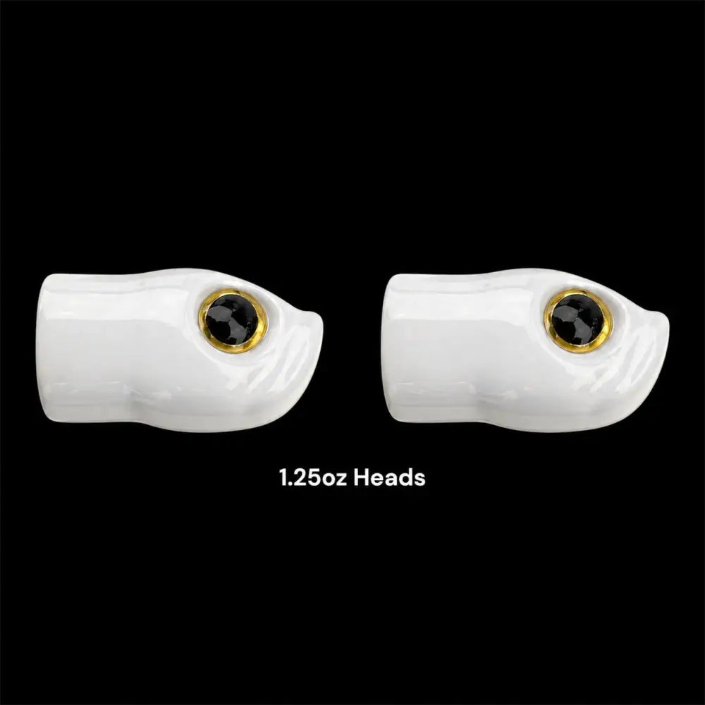 Stack Tackle Screwy Head Replacement Jig Heads, 5/0 2-Pack 5 Sizes 4 Colors | Size: 0.5 oz 0.75 1 1.25 1.5 | Color: