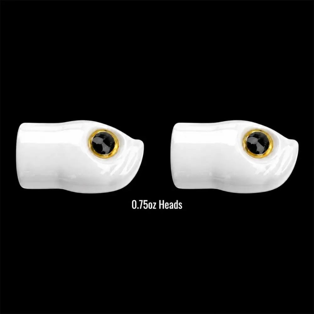 Stack Tackle Screwy Head Replacement Jig Heads, 5/0 2-Pack 5 Sizes 4 Colors | Size: 0.5 oz 0.75 1 1.25 1.5 | Color:
