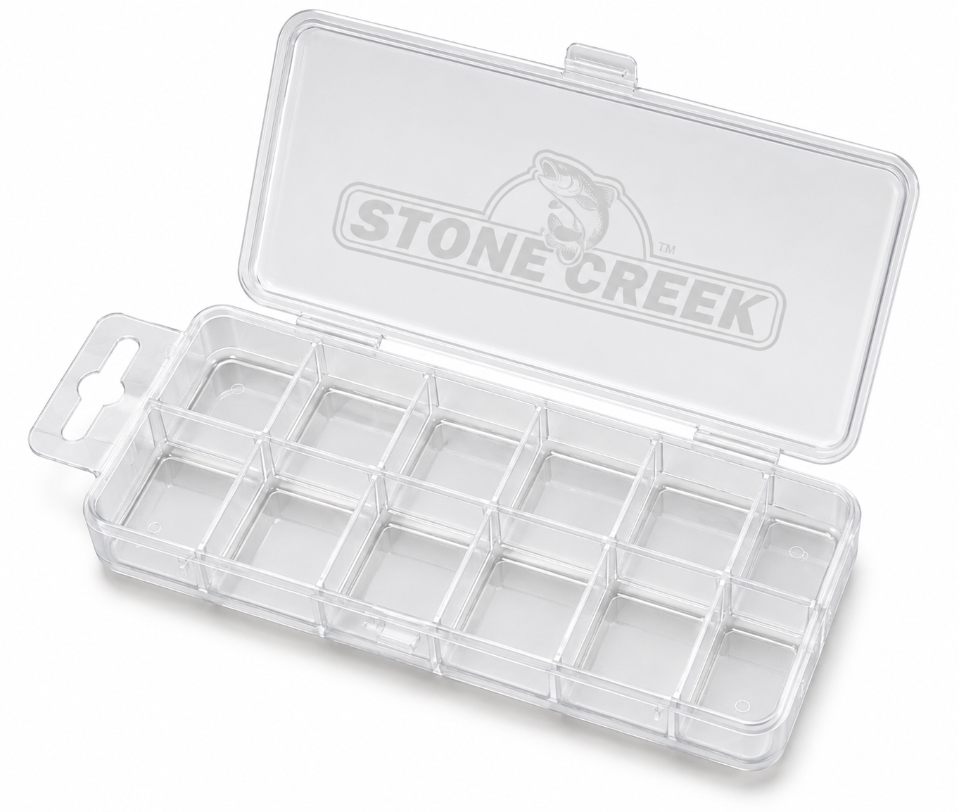 Standard 10 Compartment - Economy Box - Tackle Bags & Boxes