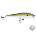 Stick Master 127 Jerkbait 5’’ – EBS Sound Technology | Color: Chartreuse Shad Black Back Chrome Tennessee Candy Blue