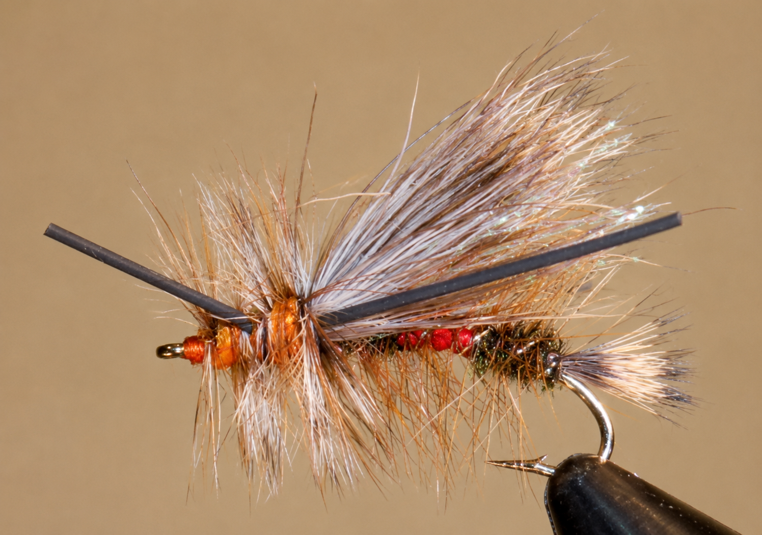Stimulator - Rubber Leg | Color: Olive Orange Peacock Royal Red Yellow | Size: 4 6 8 10 12 14 16 18 - 3 Pack