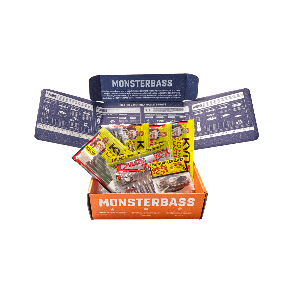 Strike King Confidence Kit, 6-Bait Bass Fishing Bundle by MONSTERBASS - Tackle