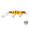 Striker 6.8’’ Musky & Pike Crankbait – EBS Sound Technology | Color Sound: Fire Perch / Green / Red Rover / Threadfin