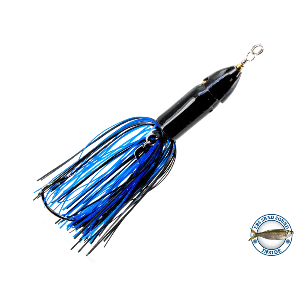 Sweet Talker 1oz EBS Jig for Bass – Heavy Cover & Muddy Water Specialist | Color: Texas Craw Black Blue Flash Red Jack