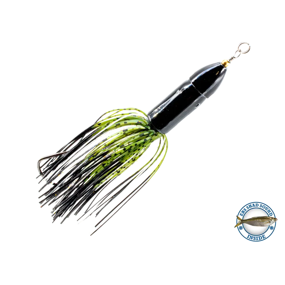 Sweet Talker 1oz EBS Jig for Bass – Heavy Cover & Muddy Water Specialist | Color: Texas Craw Black Blue Flash Red Jack