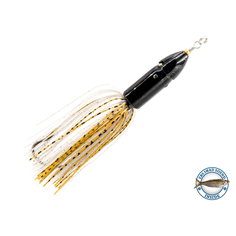 Sweet Talker 1oz EBS Jig for Bass – Heavy Cover & Muddy Water Specialist | Color: Texas Craw Black Blue Flash Red Jack