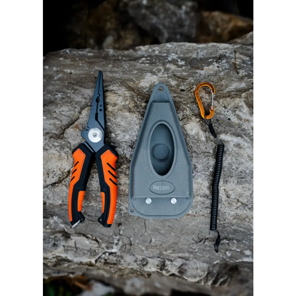 Tackle Boss 3 PCS PREMIUM Outlaw Plier Set - Fishing Pliers