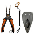 Tackle Boss 3 PCS PREMIUM Outlaw Plier Set - Fishing Pliers