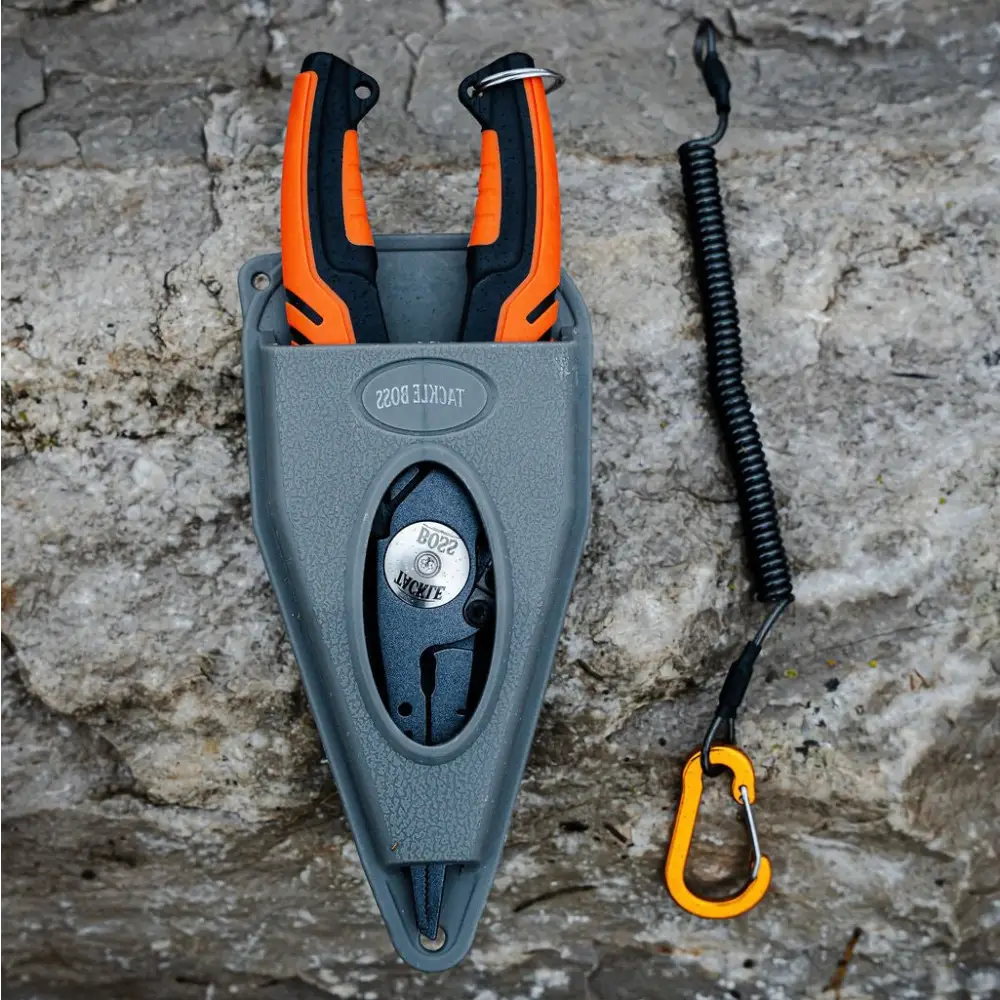 Tackle Boss 3 PCS PREMIUM Outlaw Plier Set - Fishing Pliers
