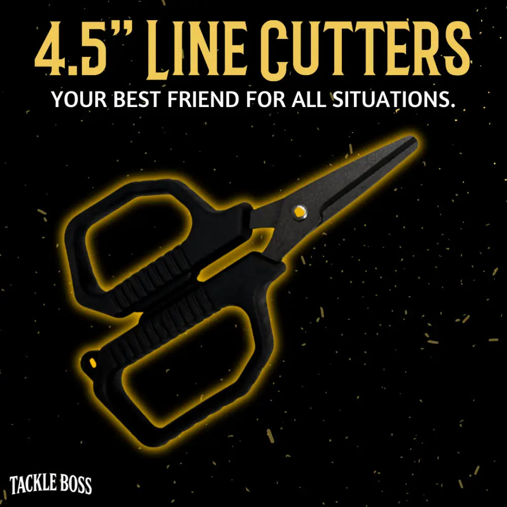 Tackle Boss 4 pcs Outlaw Fishing Plier Set | Color: Teal Orange Yellow Red Pink - Pliers