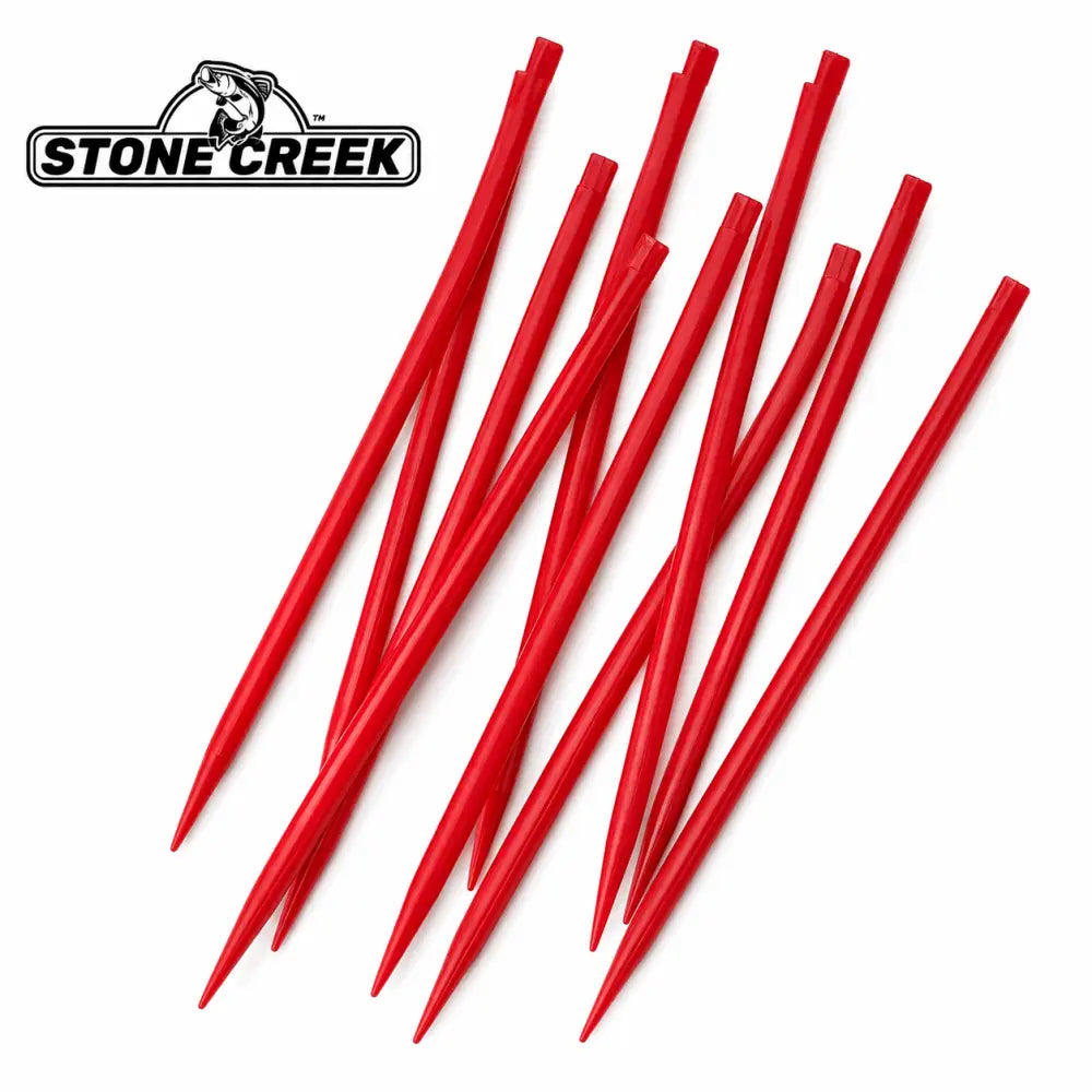Teardrop Indicators w/ Pegs | Size: Medium - 1/2’’ Large - 5/8’’ Small - 3/8’’ XL - 3/4’’ | Color: Orange White Yellow