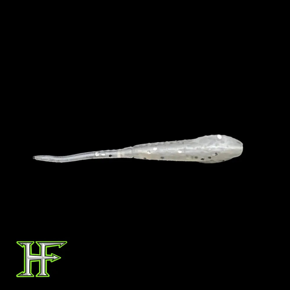 Tiny Temper 2’’ Micro Soft Plastic – 20-Pack | Hendrix Fishing Co. | Color: Watermelon Seed Goldie Pinky Ox Blood