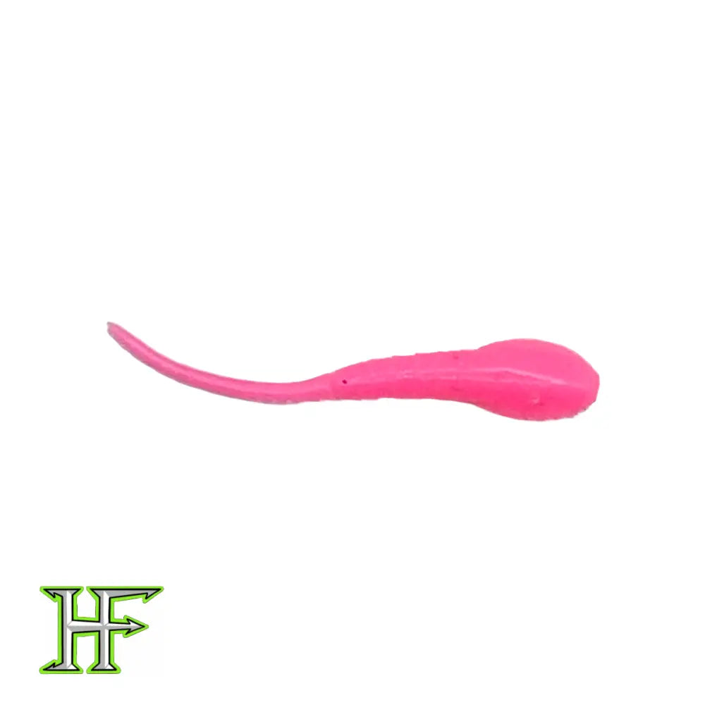 Tiny Temper 2’’ Micro Soft Plastic – 20-Pack | Hendrix Fishing Co. | Color: Watermelon Seed Goldie Pinky Ox Blood