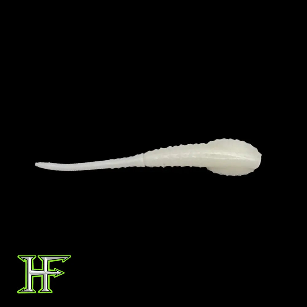 Tiny Temper 2’’ Micro Soft Plastic – 20-Pack | Hendrix Fishing Co. | Color: Watermelon Seed Goldie Pinky Ox Blood