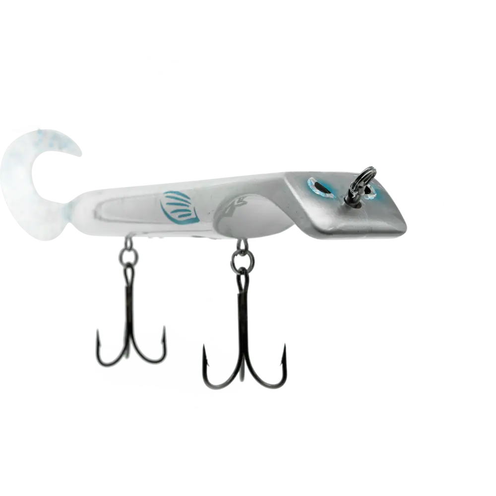 Titan 8’’ Musky & Pike Jerkbait – Adjustable Weight System EBS Sound Technology | Color: Brain Damage Canadian Crush