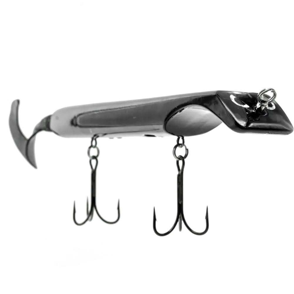 Titan 8’’ Musky & Pike Jerkbait – Adjustable Weight System EBS Sound Technology | Color: Brain Damage Canadian Crush