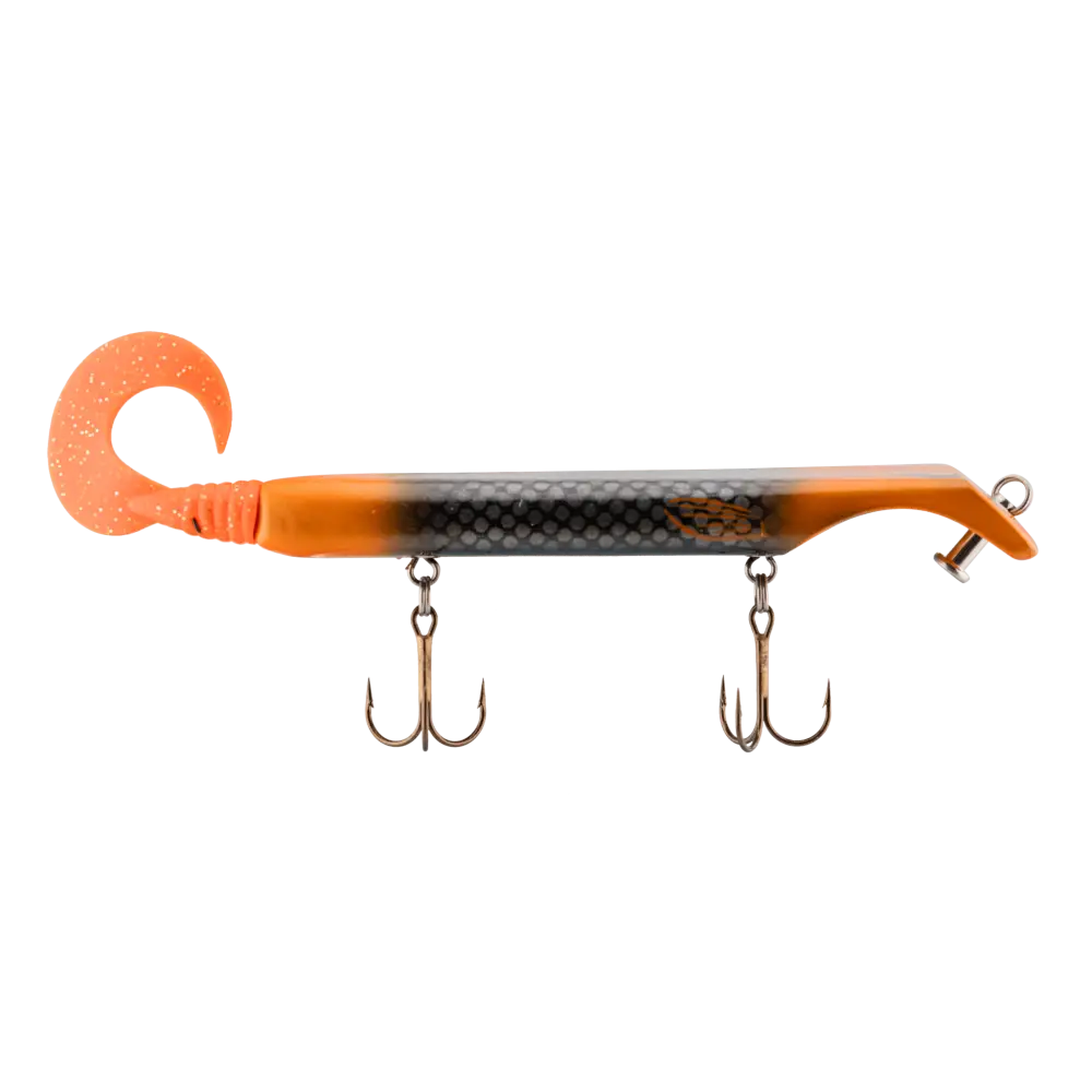 Titan Jr. 6’’ Musky & Pike Jerkbait – Dive Rise Action with EBS Sound Technology | Colors: Canadian Crush Natural Perch