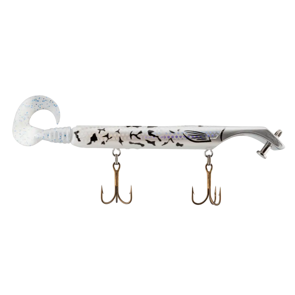 Titan Jr. 6’’ Musky & Pike Jerkbait – Dive Rise Action with EBS Sound Technology | Colors: Canadian Crush Natural Perch