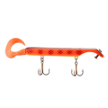 Titan Jr. 6’’ Musky & Pike Jerkbait – Dive Rise Action with EBS Sound Technology | Colors: Canadian Crush Natural Perch