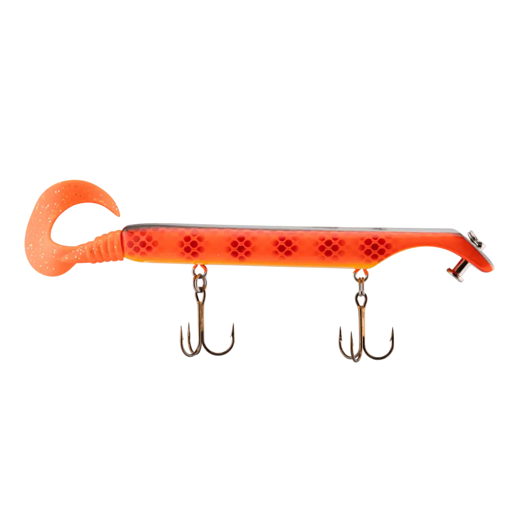 Titan Jr. 6’’ Musky & Pike Jerkbait – Dive Rise Action with EBS Sound Technology | Colors: Canadian Crush Natural Perch
