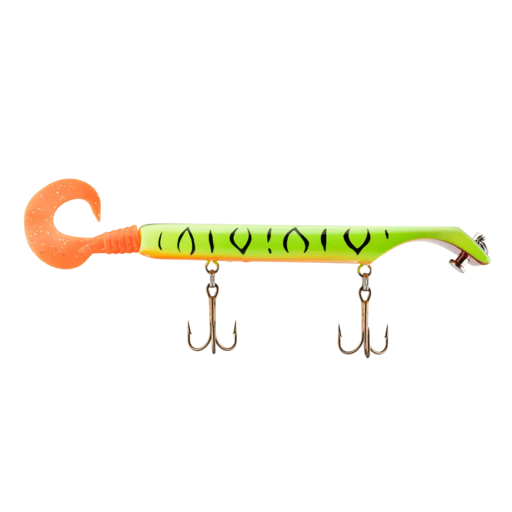 Titan Jr. 6’’ Musky & Pike Jerkbait – Dive Rise Action with EBS Sound Technology | Colors: Canadian Crush Natural Perch