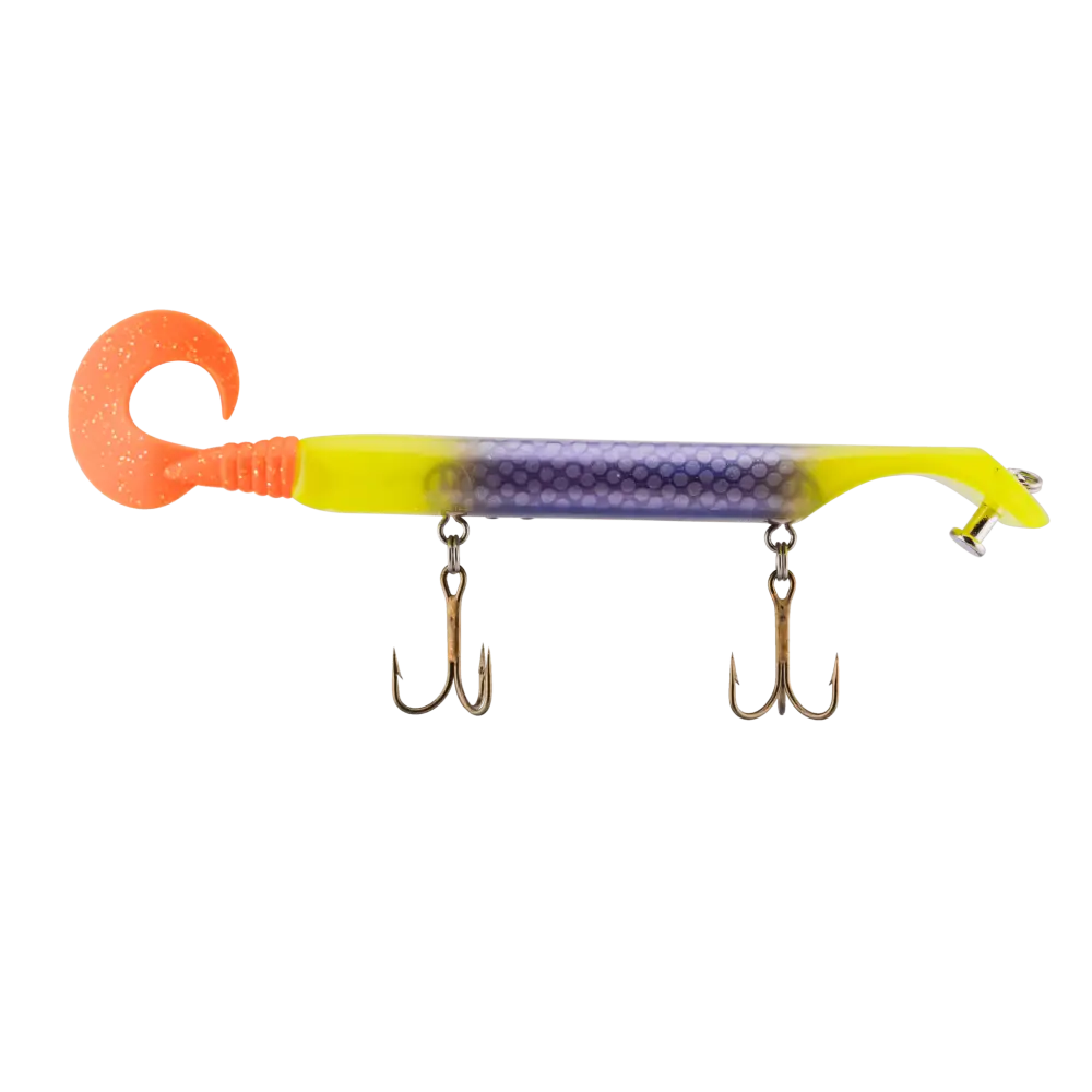 Titan Jr. 6’’ Musky & Pike Jerkbait – Dive Rise Action with EBS Sound Technology | Colors: Canadian Crush Natural Perch