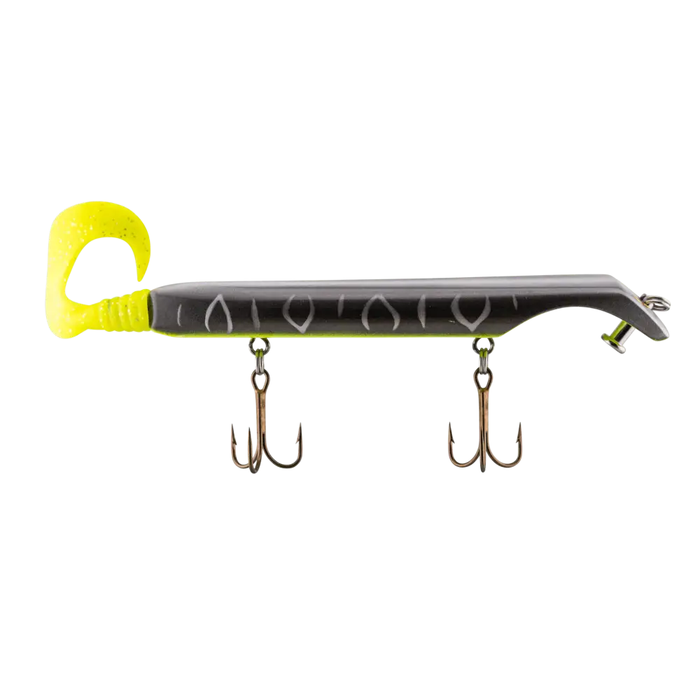 Titan Jr. 6’’ Musky & Pike Jerkbait – Dive Rise Action with EBS Sound Technology | Colors: Canadian Crush Natural Perch